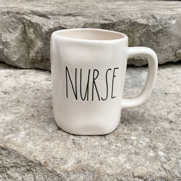 Rae Dunn Nurse Ceramic Mug